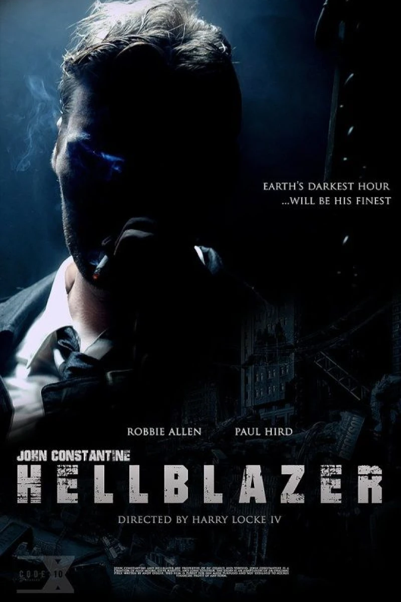 Hellblazer Poster