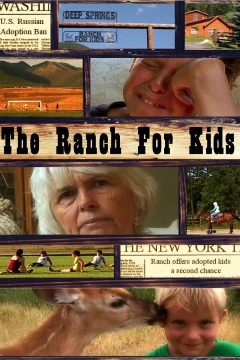 The Ranch For Kids Poster