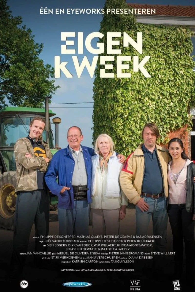 Eigen Kweek Poster