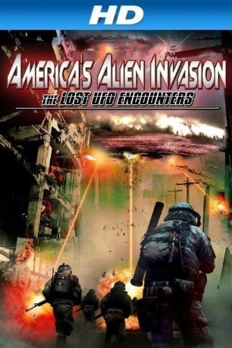 America's Alien Invasion: The Lost UFO Encounters Poster