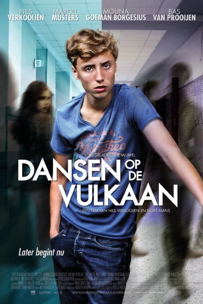 Dansen op de vulkaan Poster