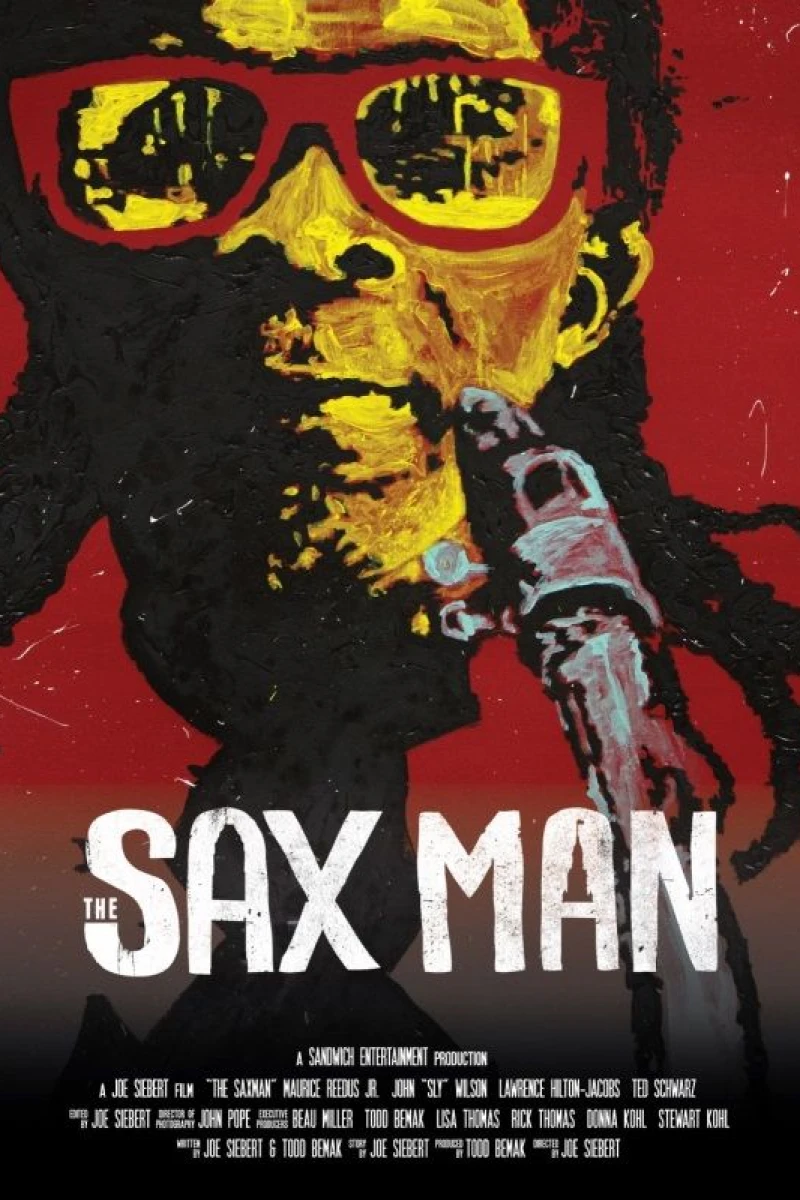 The Sax Man Poster