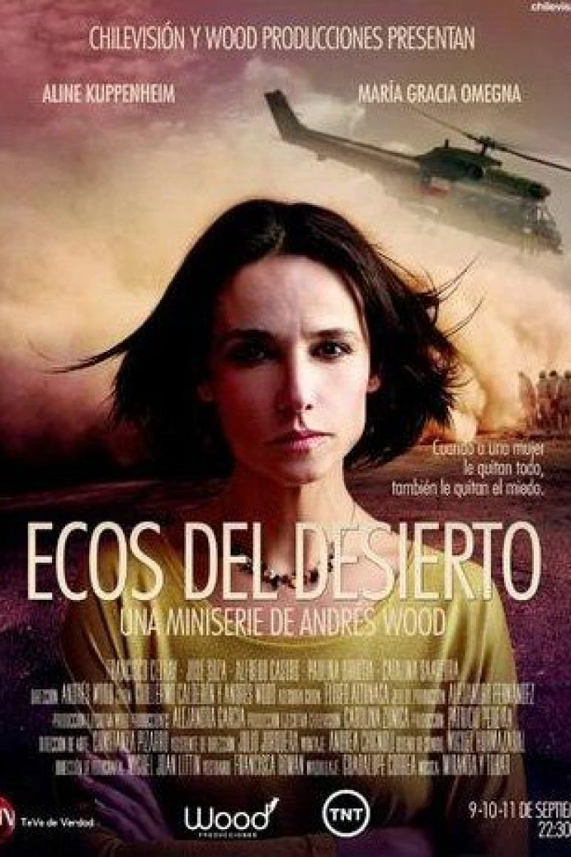 Ecos del Desierto Poster