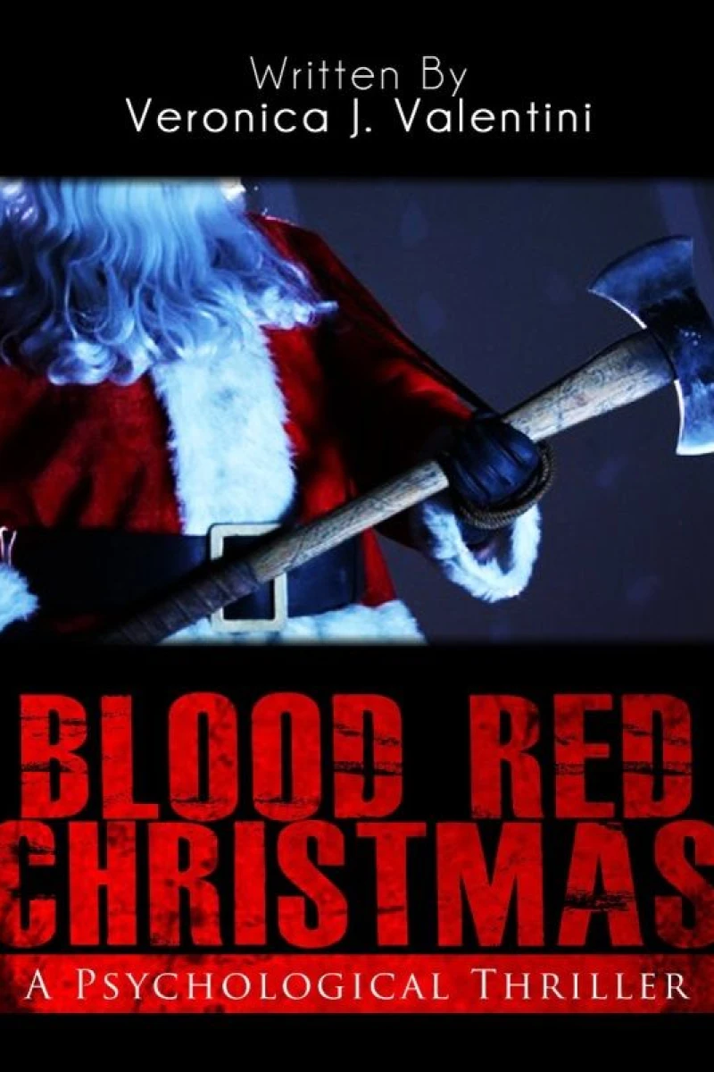 Blood Red Christmas Poster