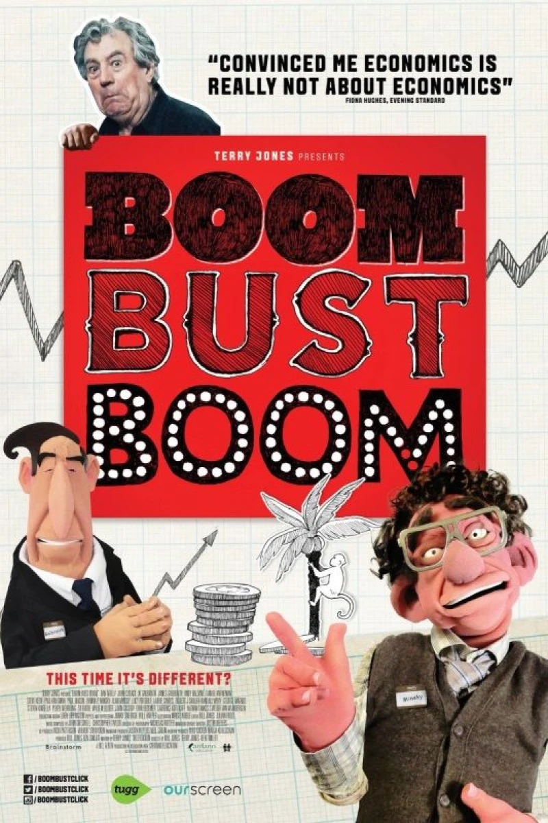 Boom Bust Boom Poster