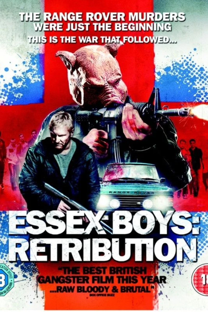 Essex Boys Retribution Poster