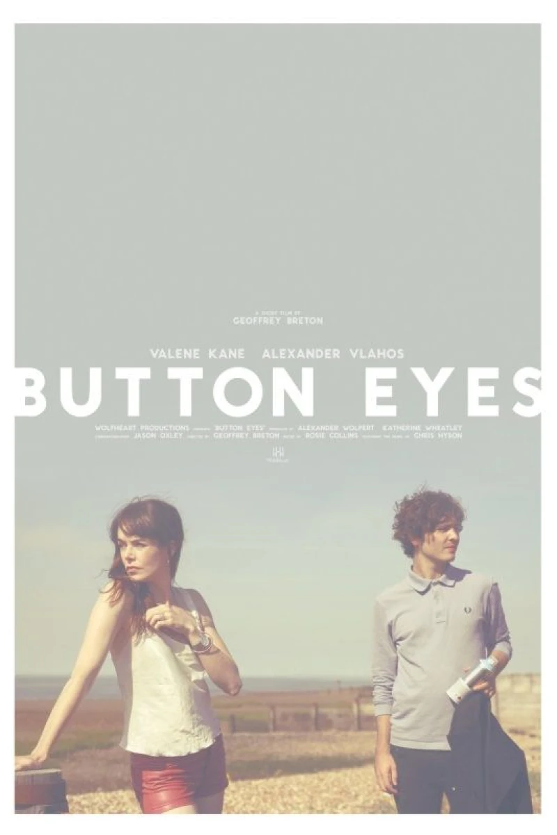 Button Eyes Poster