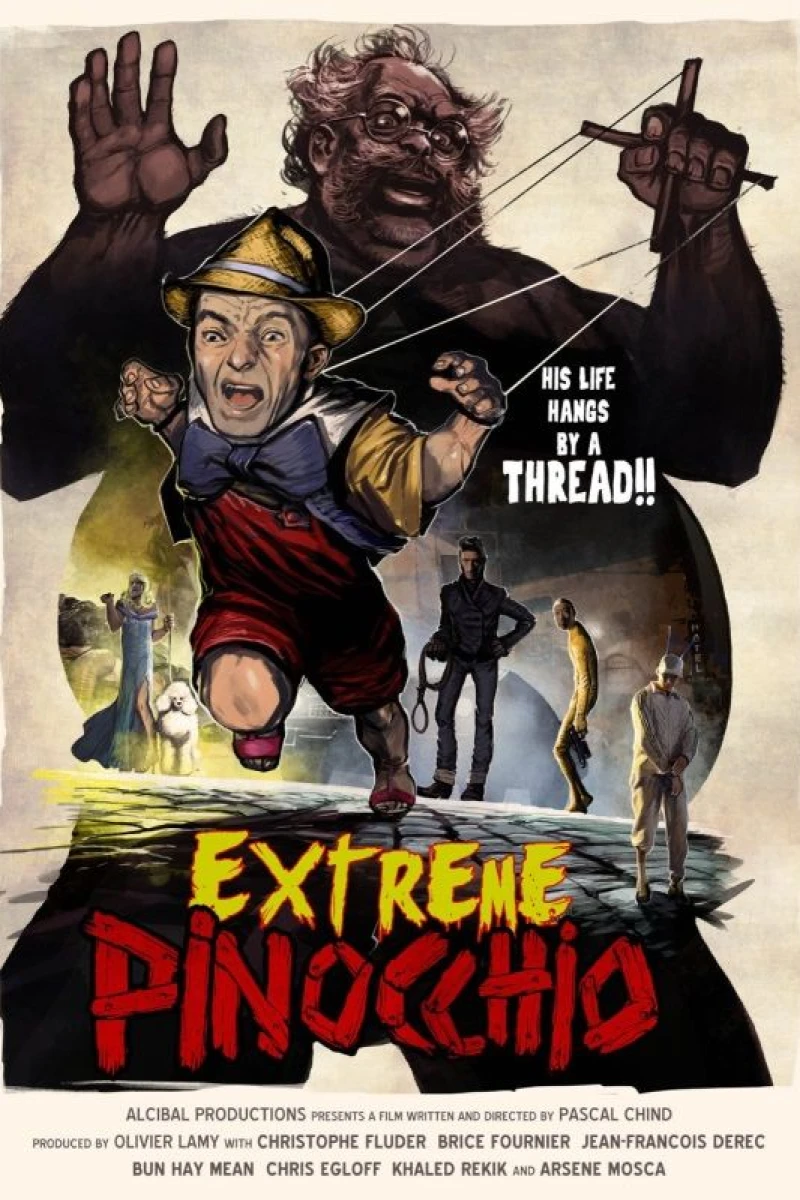 Extrême Pinocchio Poster