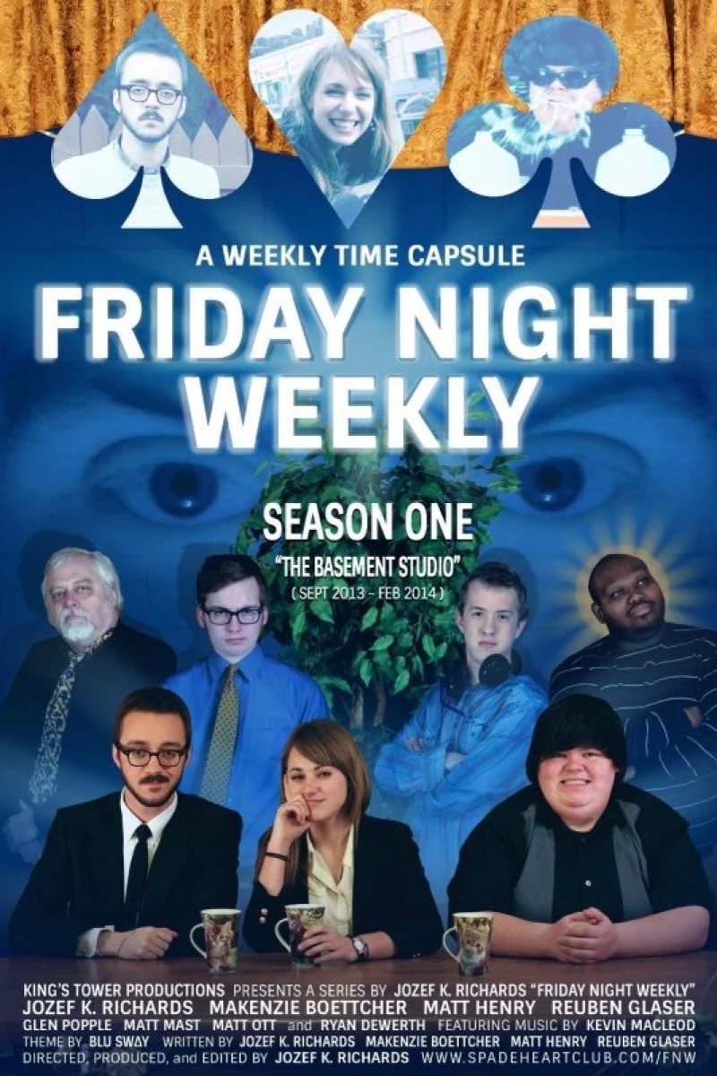 Friday Night Weekly Poster