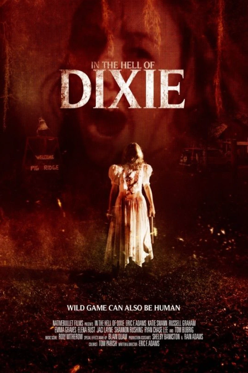 In the Hell of Dixie Poster