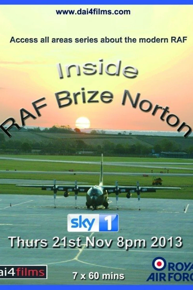 Inside RAF Brize Norton Poster