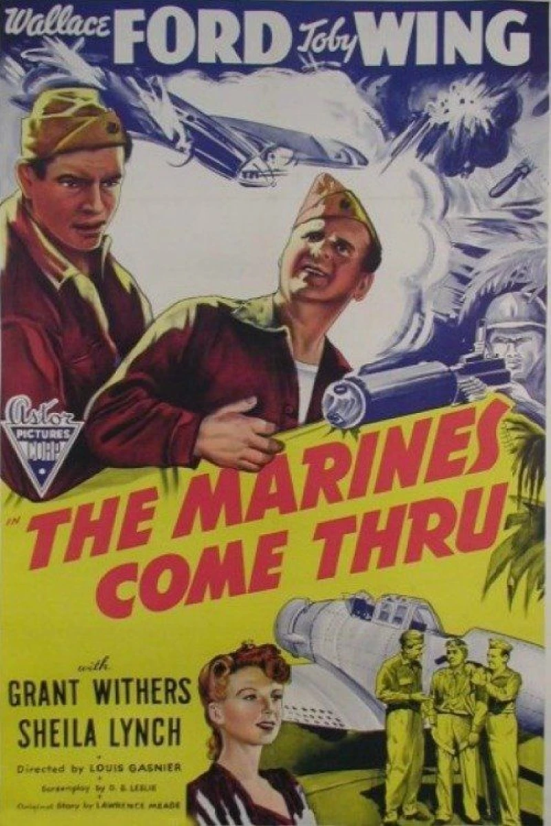 Fight On, Marines! Poster