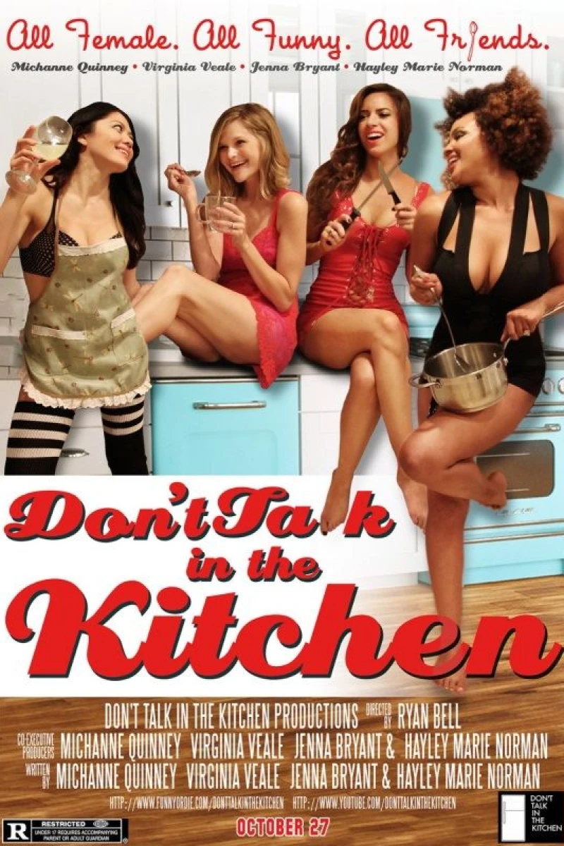 Don't Talk in the Kitchen Presents Poster