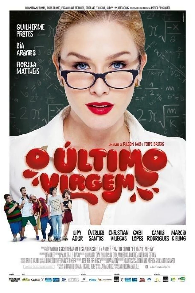 O Último Virgem Poster