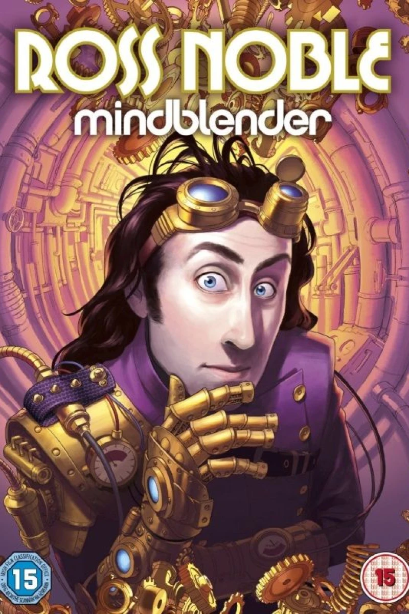 Ross Noble: Mindblender Poster