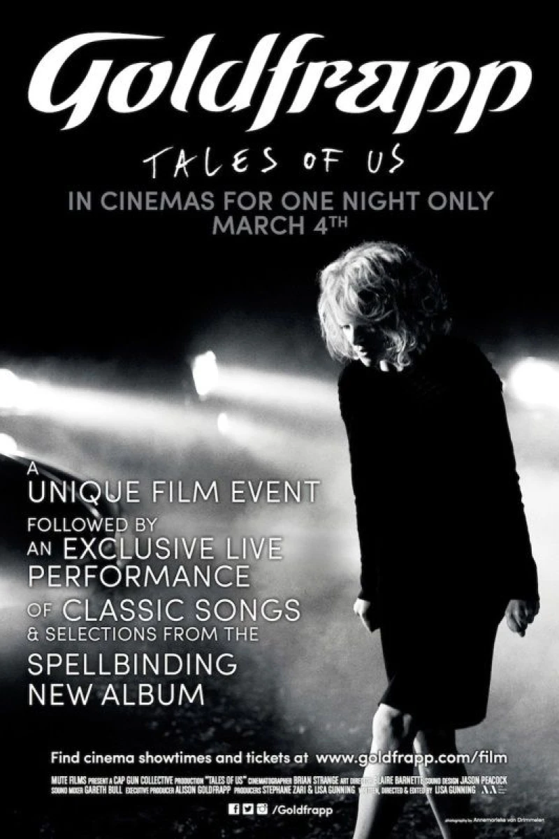 Goldfrapp: Tales of Us Poster