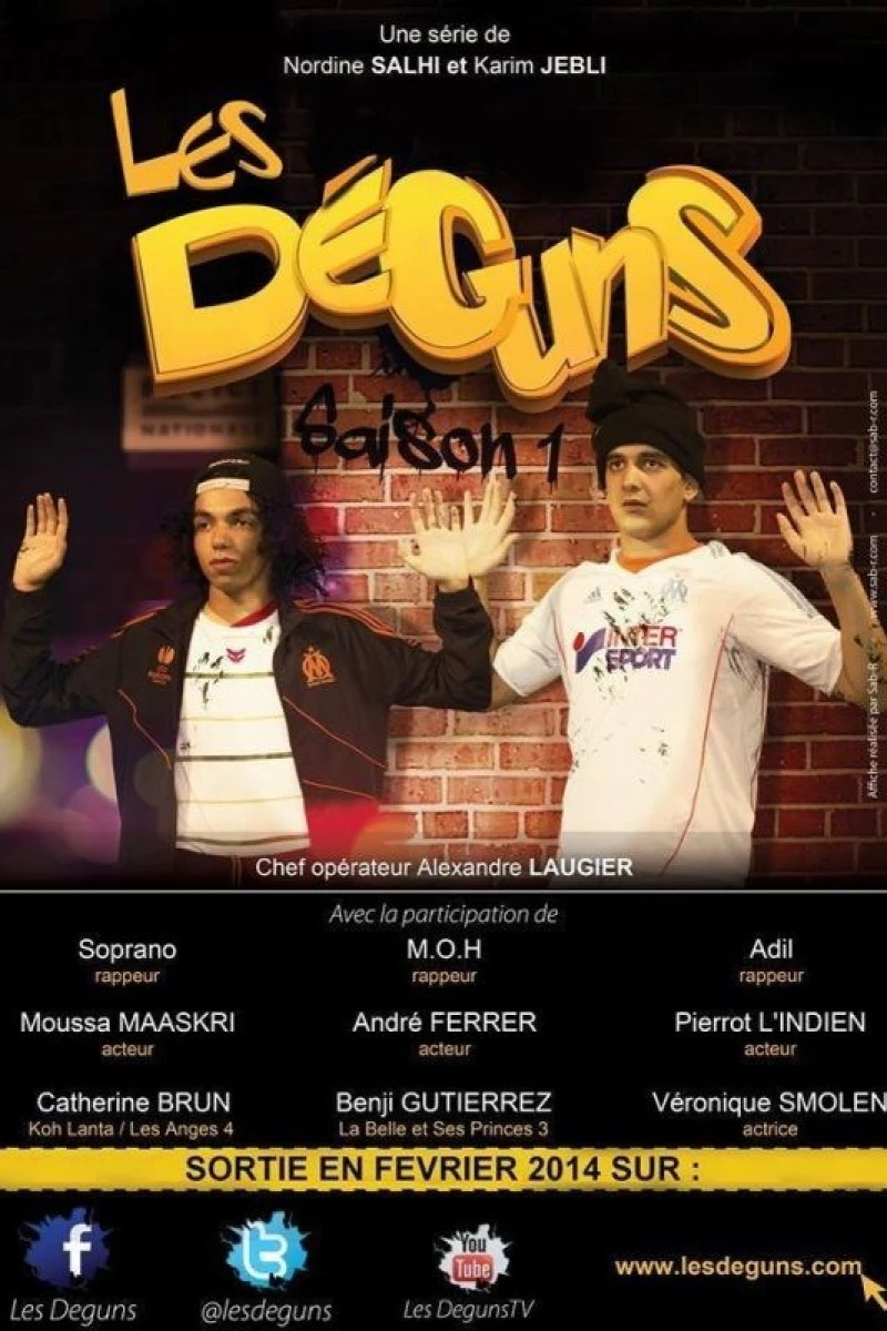 Les déguns Poster