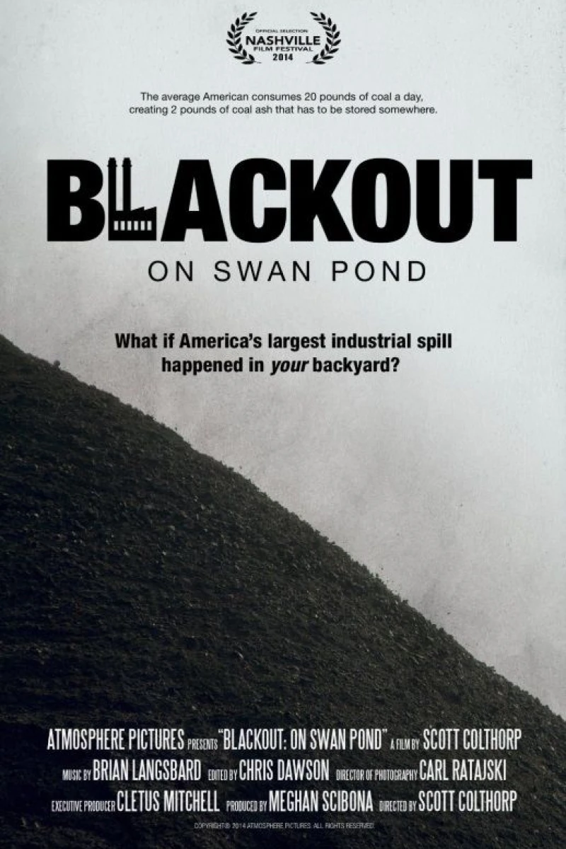 Blackout: On Swan Pond Poster