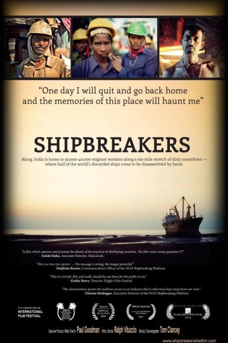 Shipbreakers Poster