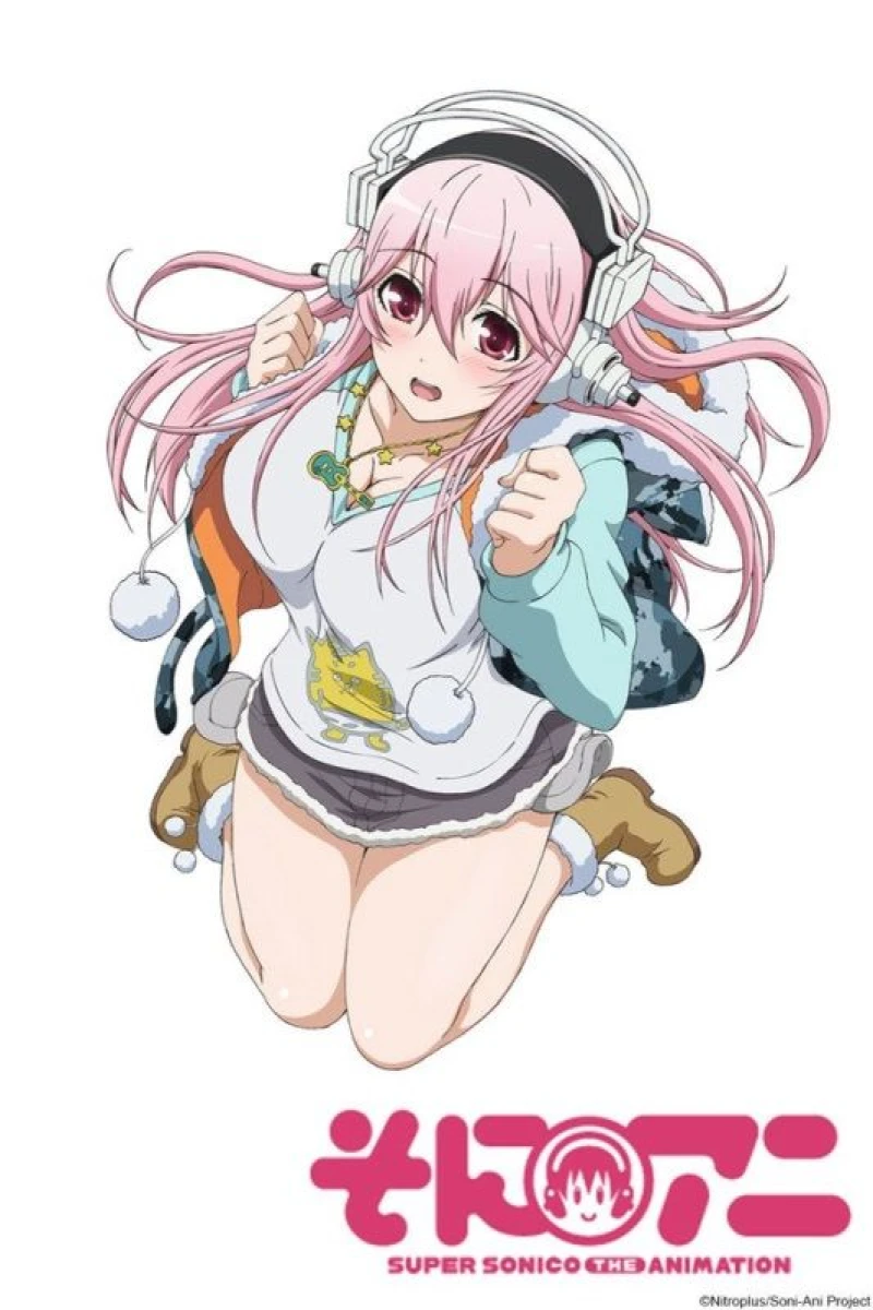 SoniAni: Super Sonico the Animation Poster