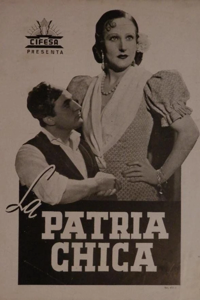 La patria chica Poster