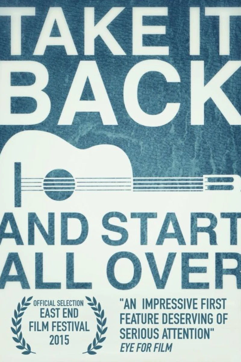 Take It Back and Start All Over Poster