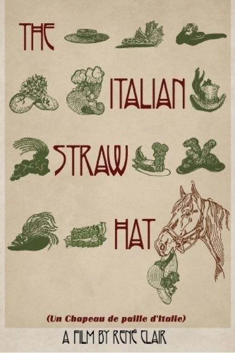 The Horse Ate the Hat Poster