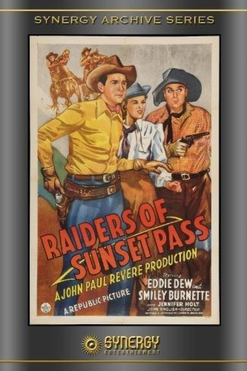 Raiders of Sunset Pass Poster