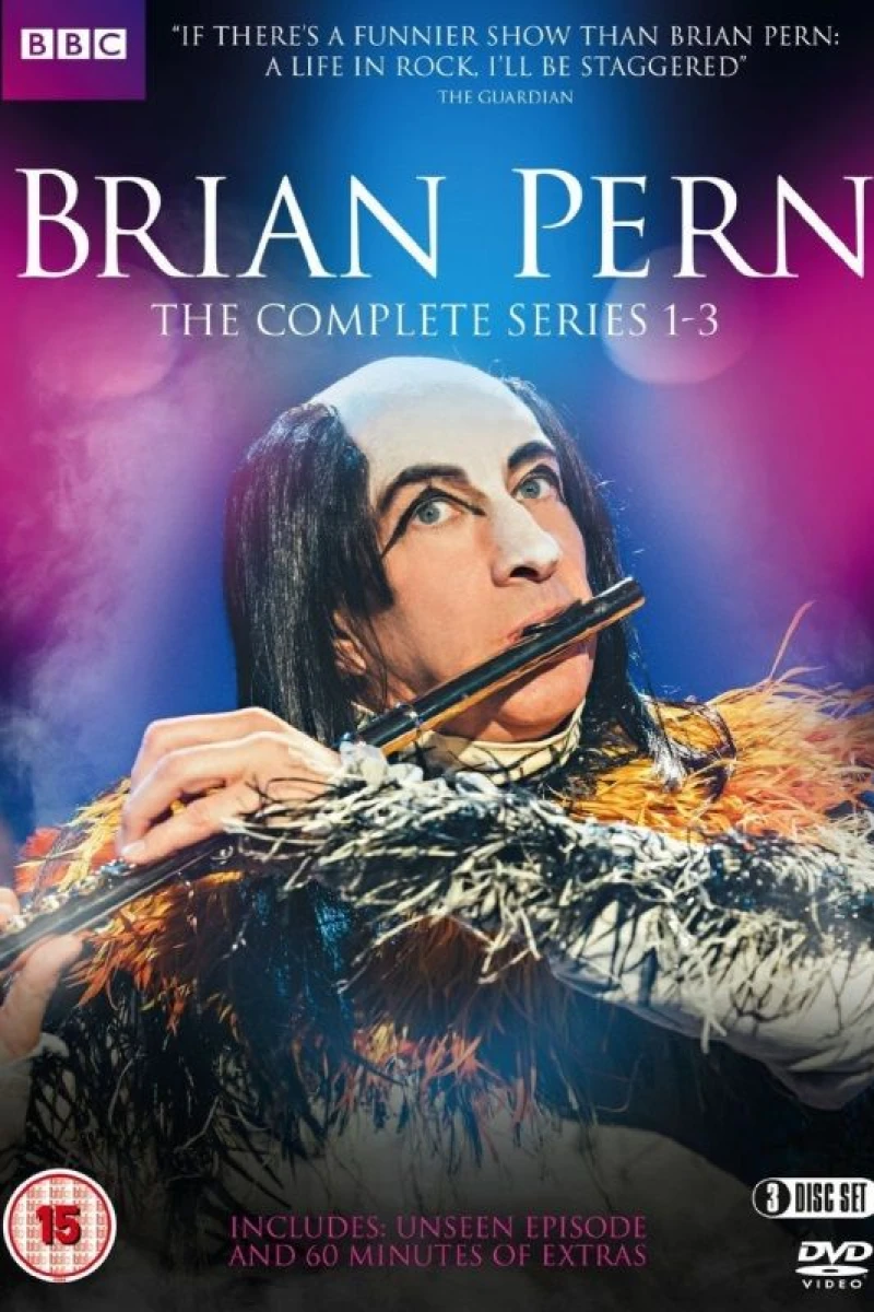 The Life of Rock with Brian Pern Poster