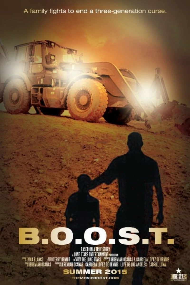 B.O.O.S.T. Poster