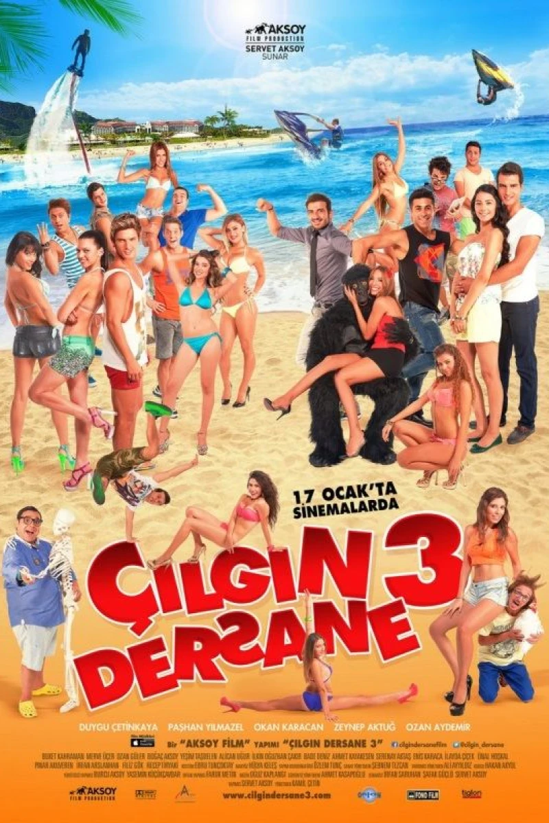 Çilgin dersane 3 Poster