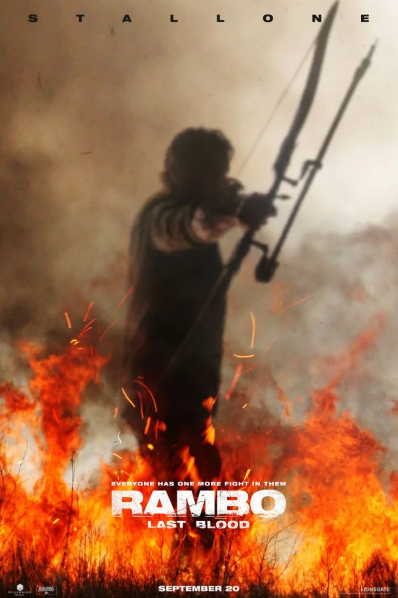 Rambo 5: Last Blood Poster