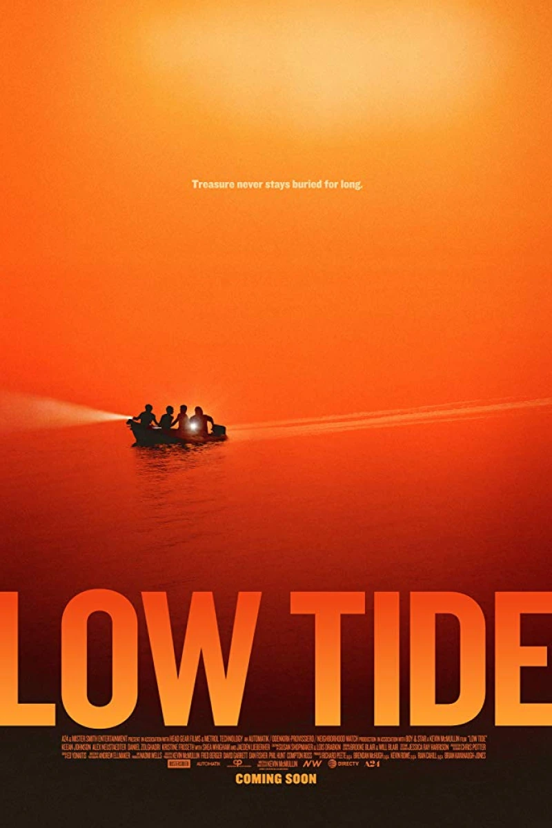 Low Tide Poster