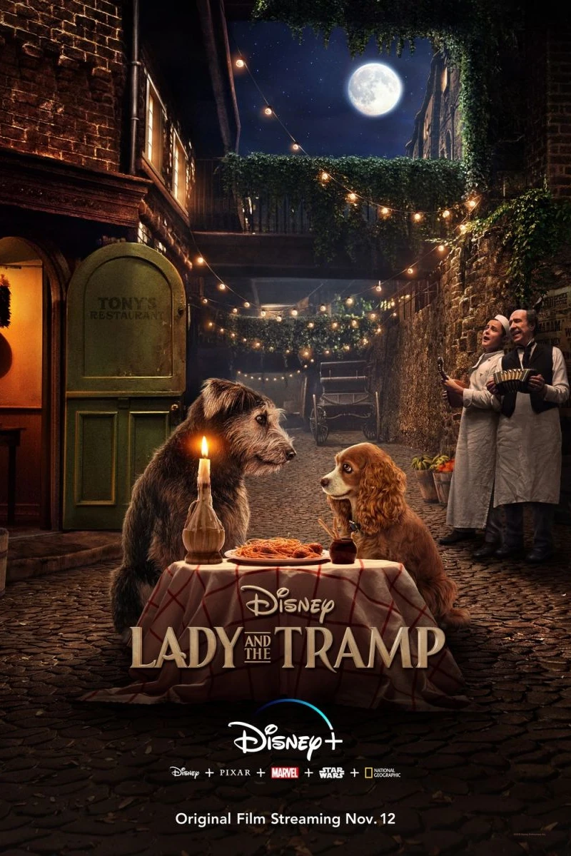 Lady and the Tramp Poster