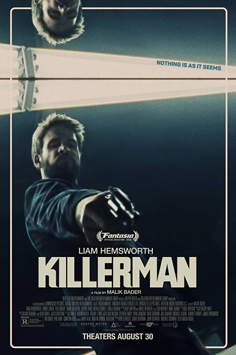 Killerman Poster