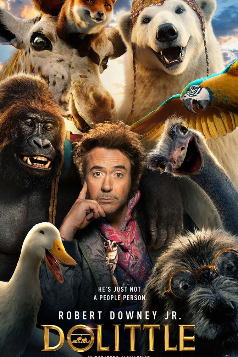 Doctor Dolittle Poster