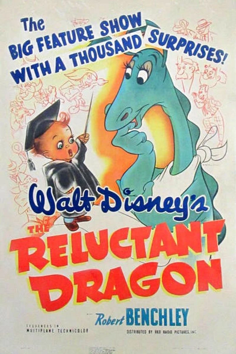 The Reluctant Dragon Poster