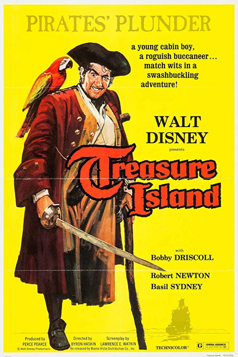 Treasure Island Poster