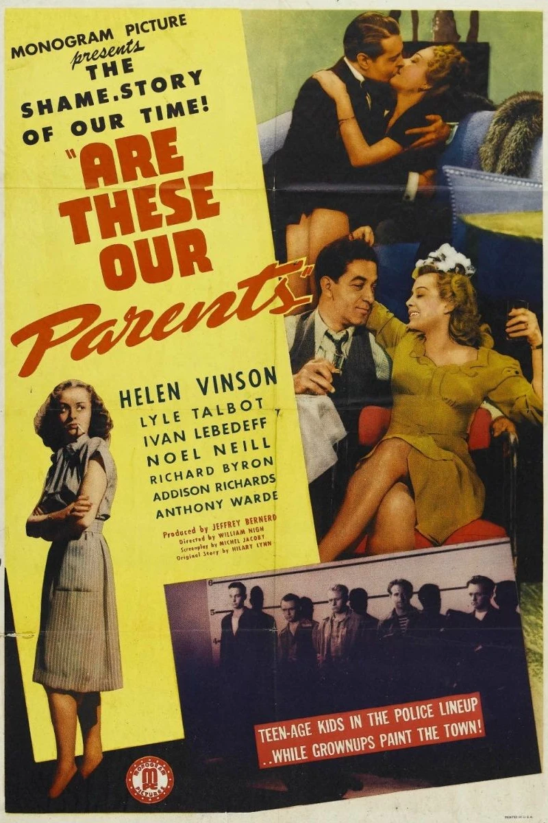 Are These Our Parents? Poster