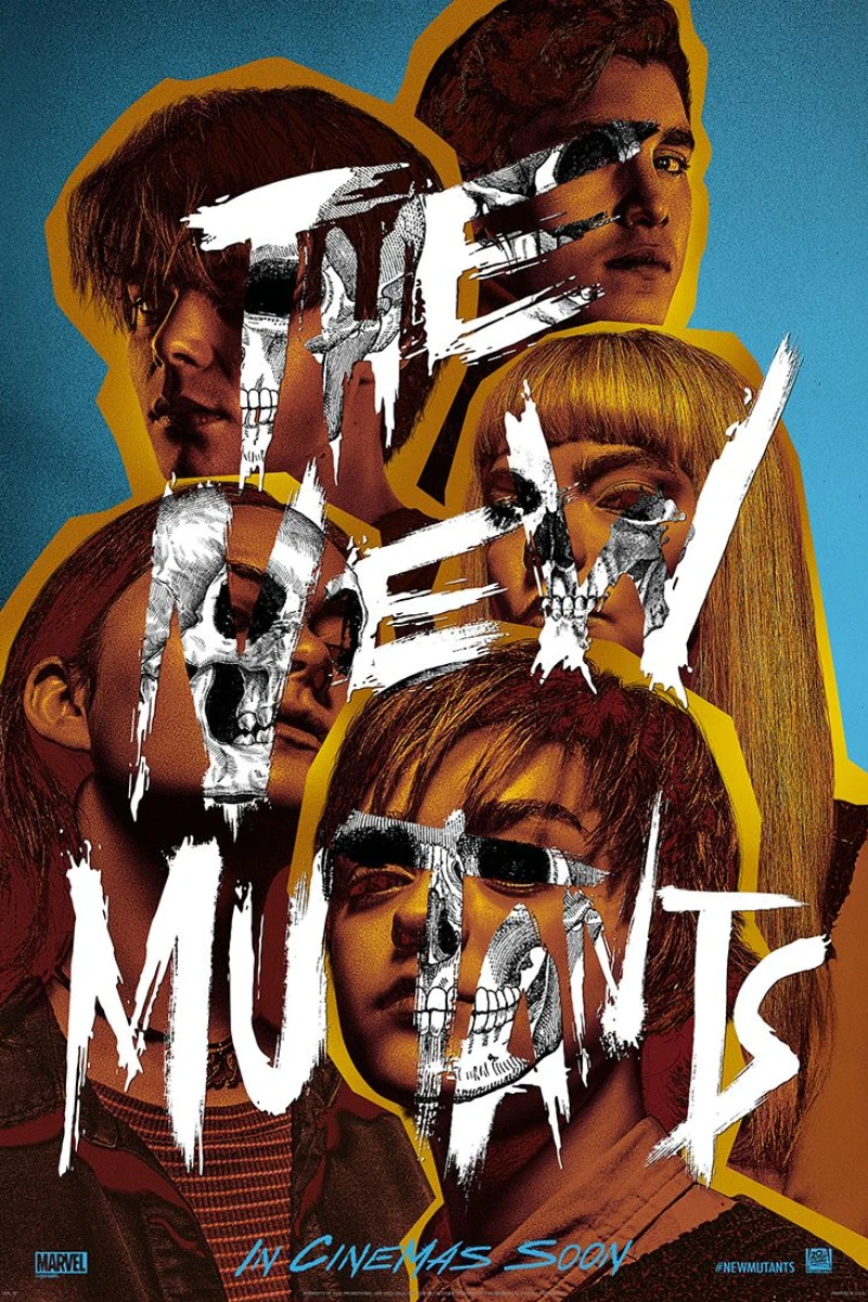 X-Men 13 - The New Mutants Poster