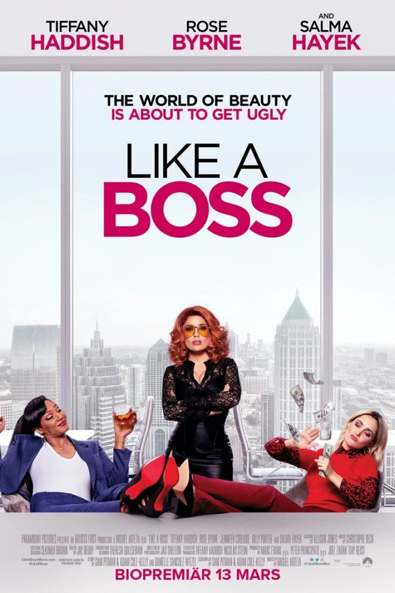 Like a Boss Poster