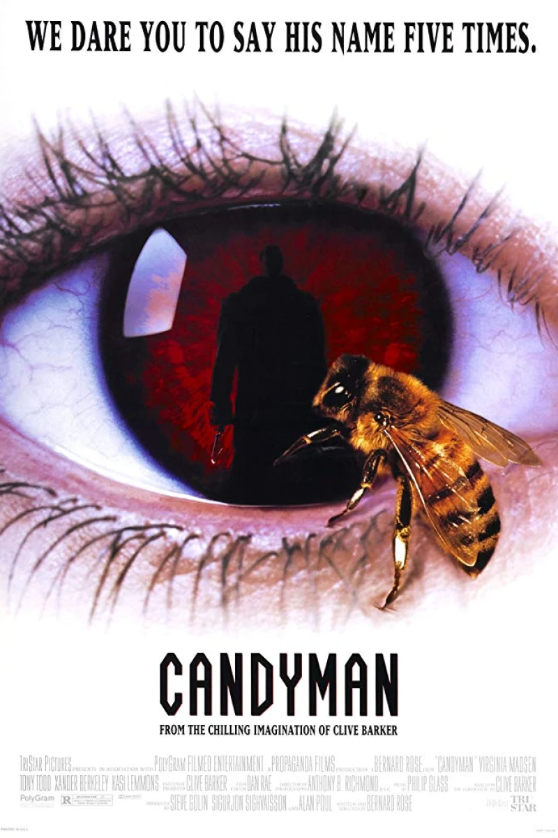 Clive Barker's Candyman Poster