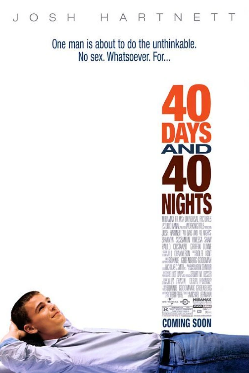 40 Days and 40 Nights Poster