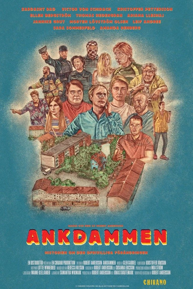 Ankdammen Poster