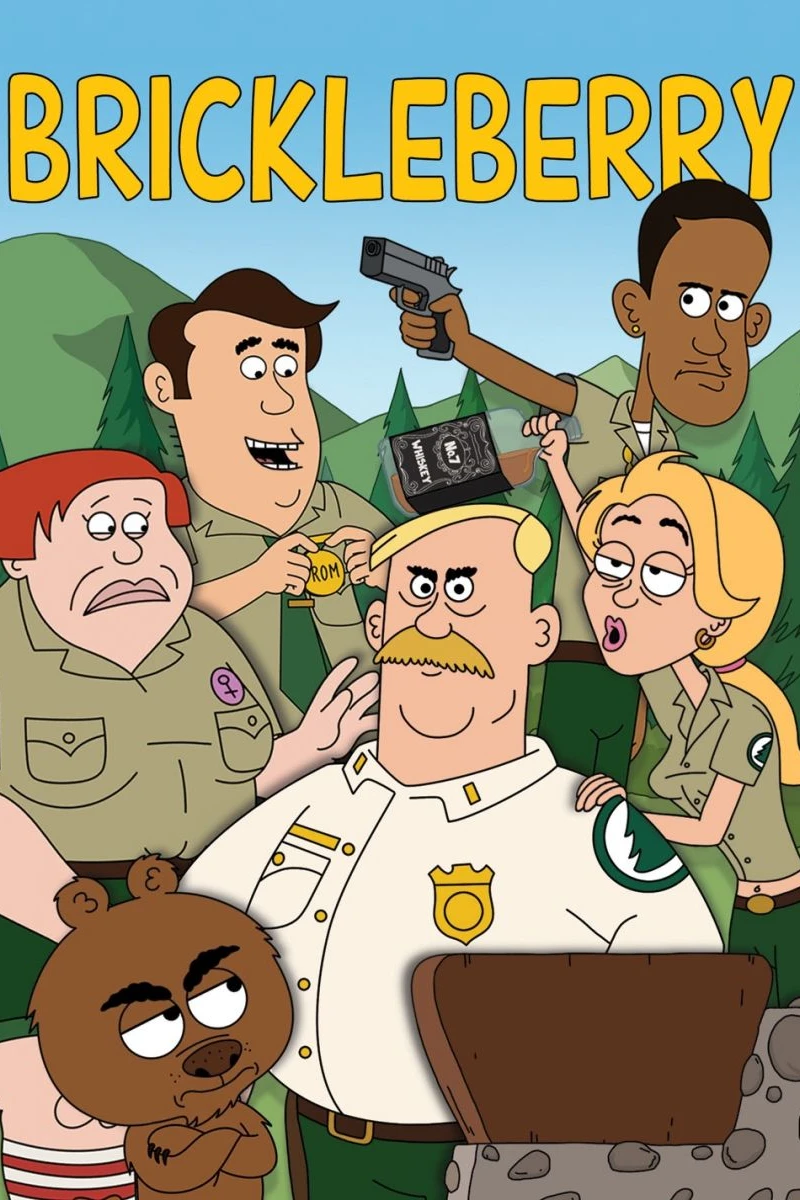 Brickleberry Poster