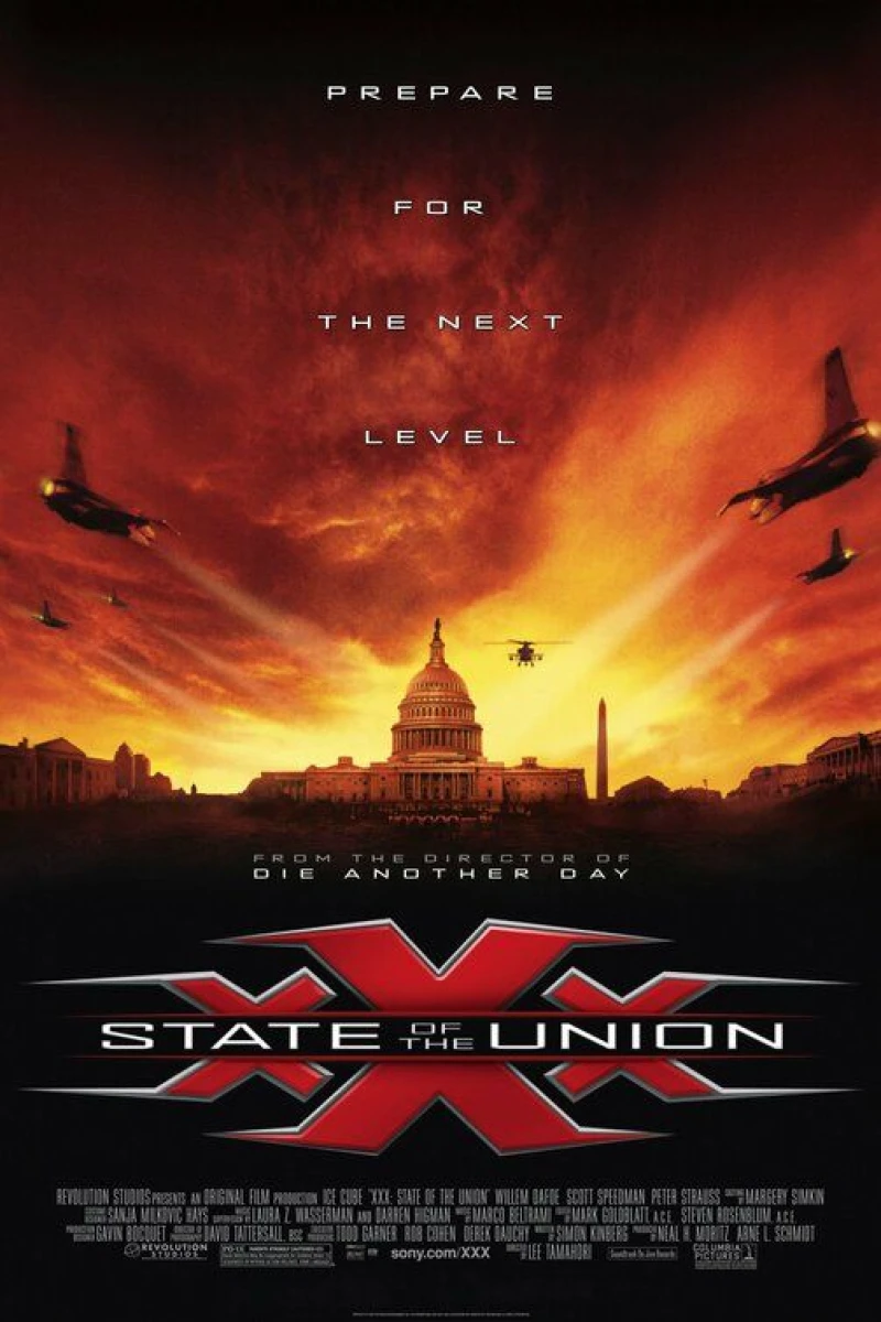 xXx State of the Union Poster