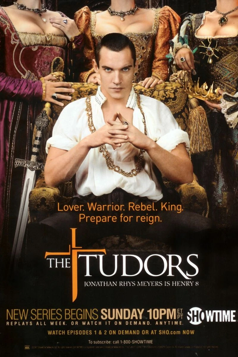 The Tudors Poster