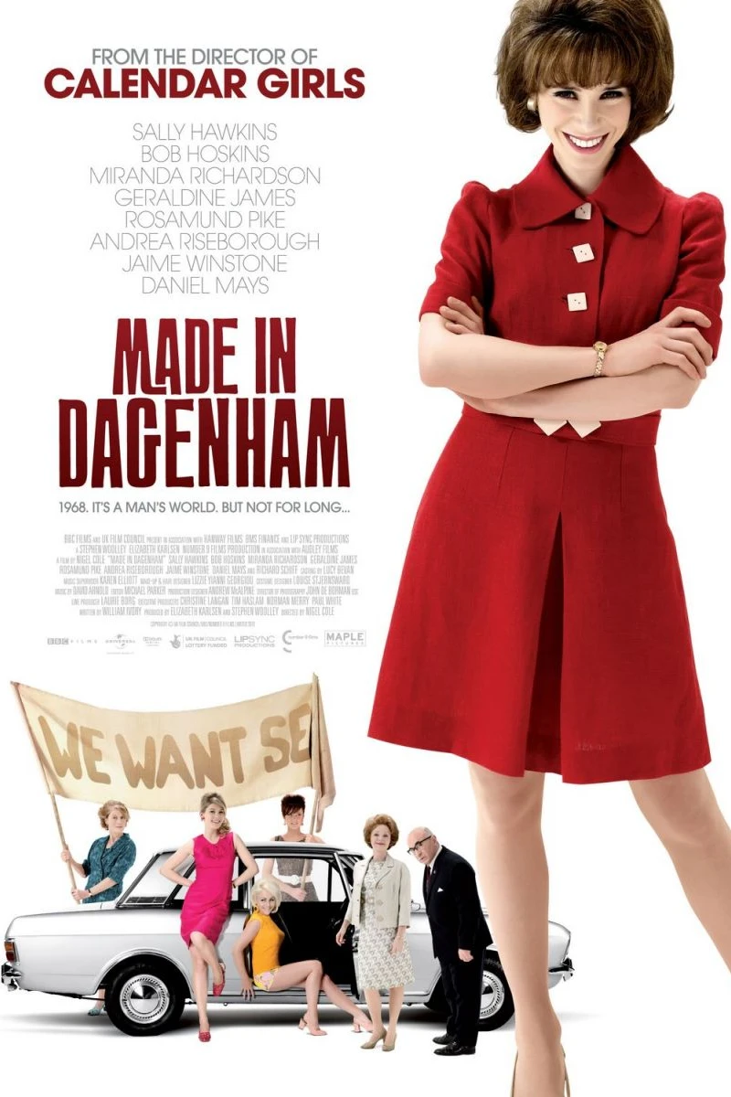 Made in Dagenham Poster