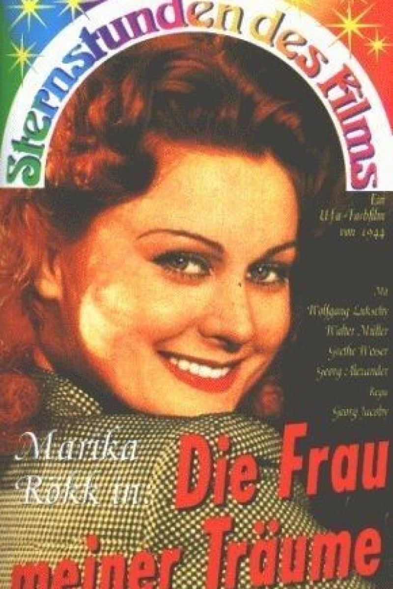 Die Frau meiner Träume Poster