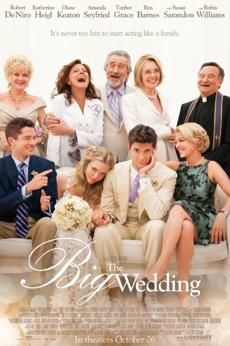 The Big Wedding Poster